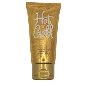Perfectly Posh Hot and Gold Face Mask (retired) - New/Sealed